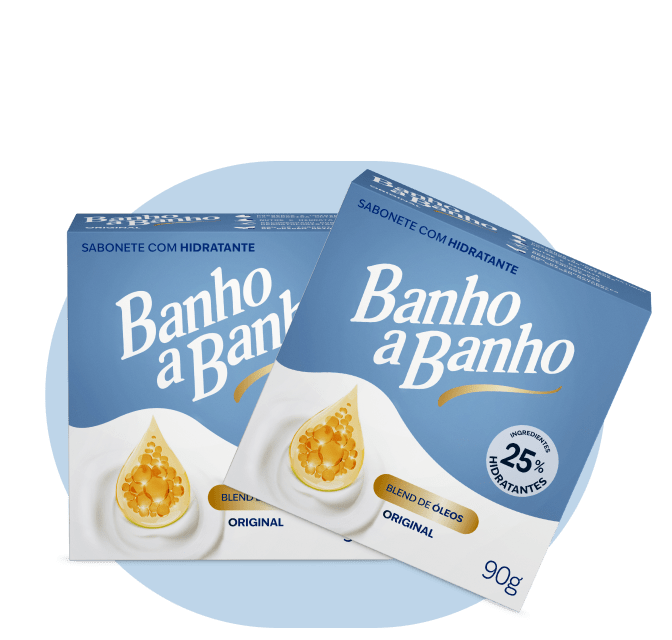 Sabonete em Barra Banho a Banho: Original