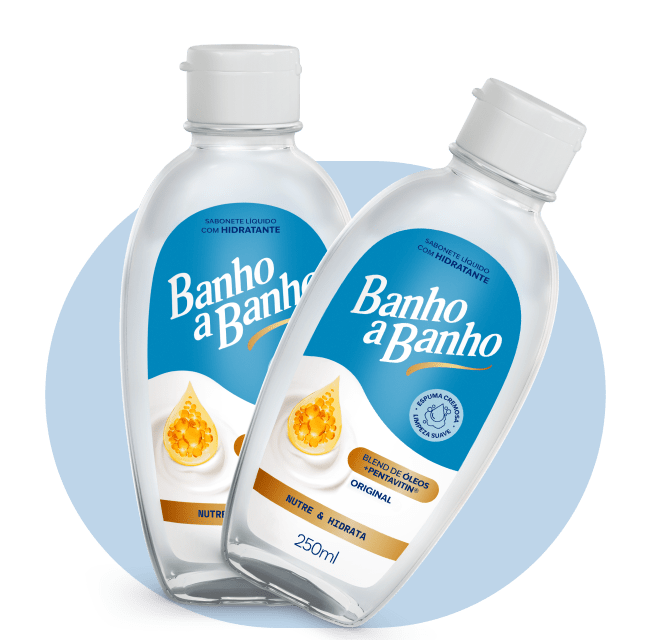Sabonete Líquido Hidratante Banho a Banho: Original