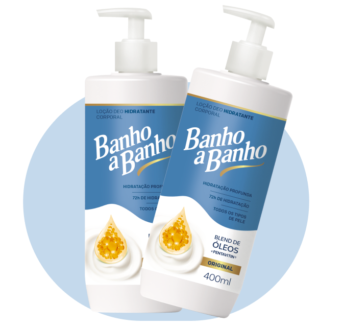 Loção Deo Hidratante Corporal Banho a Banho: Original