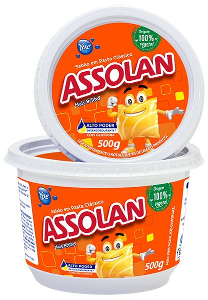 Sabão em Pasta