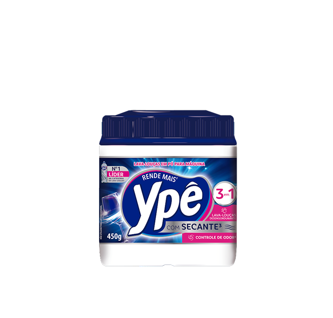 Detergente em Pó para Máquina