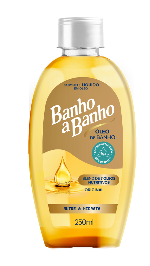 Sabonete  Liquido em óleo