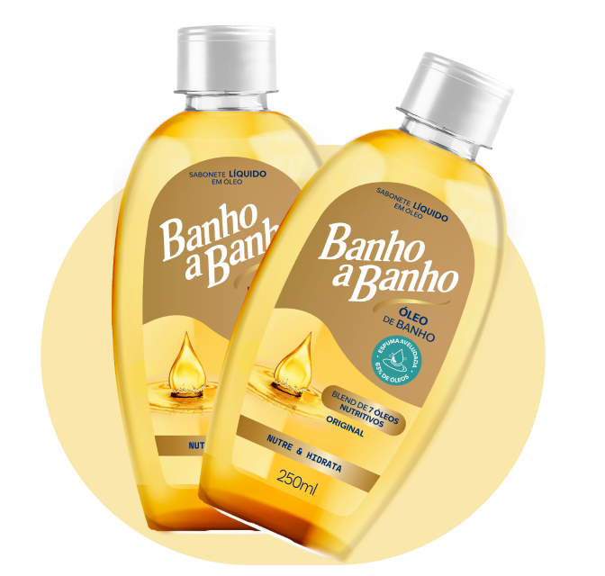 Sabonete Líquido em Óleo Banho a Banho